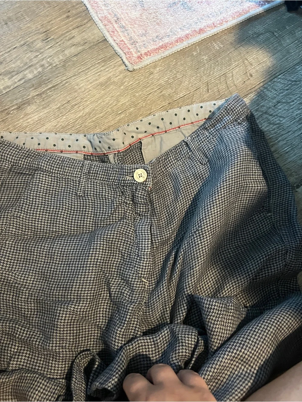 Massimo Alba Men's Gray Casual Dress Pants